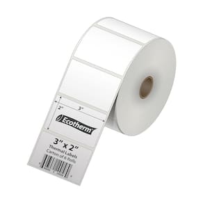 Etiquetas térmicas Ecotherm 3x2 7440 Etiquetas 6 rolos Zebra
