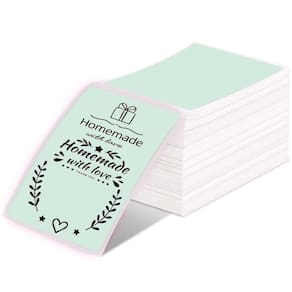 Etiquetas térmicas Phomemo 4x6 500 unidades Green Mailing para envio