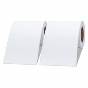 Etiquetas térmicas HYBSK 4x6 polegadas para códigos de barras, endereço (2 rolos)