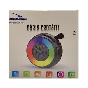 Rádio Portátil Dy06