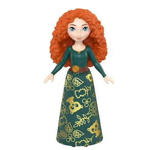 Boneca pequena Disney Princess Merida Mattel inspirada em Brave
