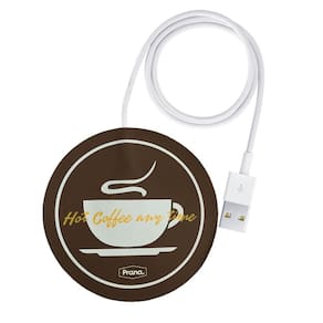 Kit Aquecedor De Café Usb E Caneca Home Office Prana