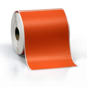 Etiquetas adesivas perfuradas térmicas diretas 4x6 cm (6 rolos)