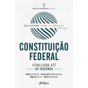 Constituicao Federal - 11A Ed - 2025 - Atualizada