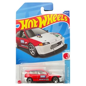 Carro fundido sob pressão Hot Wheels Honda Civic Custom em escala 1:64