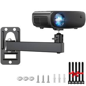 Suporte de montagem de projetor de parede de teto DAWASAPAT Mini Tilt & Swivel
