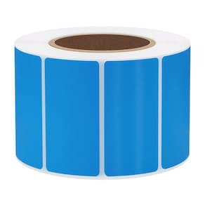 Etiquetas térmicas HYBSK 2x1 polegadas coloridas para envio 1000/rolo