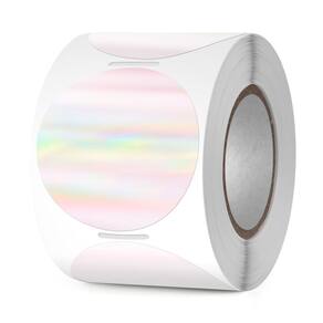 Adesivos YIKIADA de vinil térmico holográfico de 5 cm à prova d`água 30
