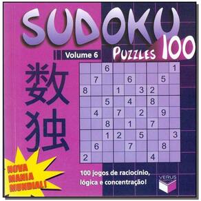 Sudoku-puzzles 100-Vol.6 ( Ed. Verus)