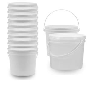 Balde Para Cachorro 1.8 Litros Branco 10 Pçs