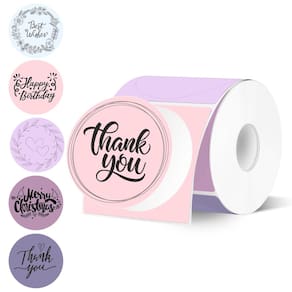Etiquetas térmicas Starboling 5 cm Pink Gradient 500 Labels