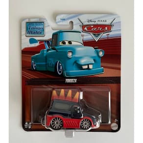 Veículo de brinquedo Mattel Disney Pixar Cars Diecast Yokoza Kids 4+