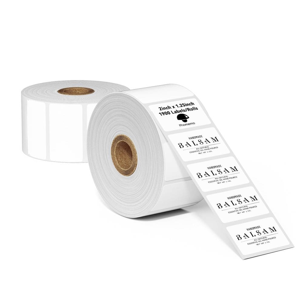 [Etiqueta] Polipropileno de transferência térmica Phomemo 50 mm x 32 mm