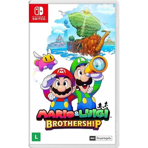 Imagem do produto Mario & Luigi Brothership Switch - Físico em Casas Bahia