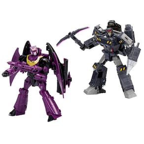 Bonecos de ação Hasbro Transformers Legacy Evolution, pacote com 2