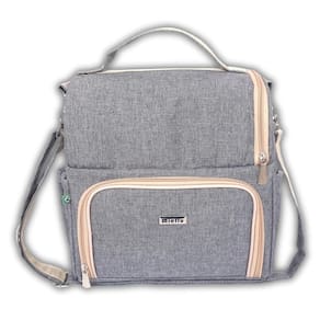 Bolsa Térmica Grande Marmita Fitness Lanches Refeição Picnic