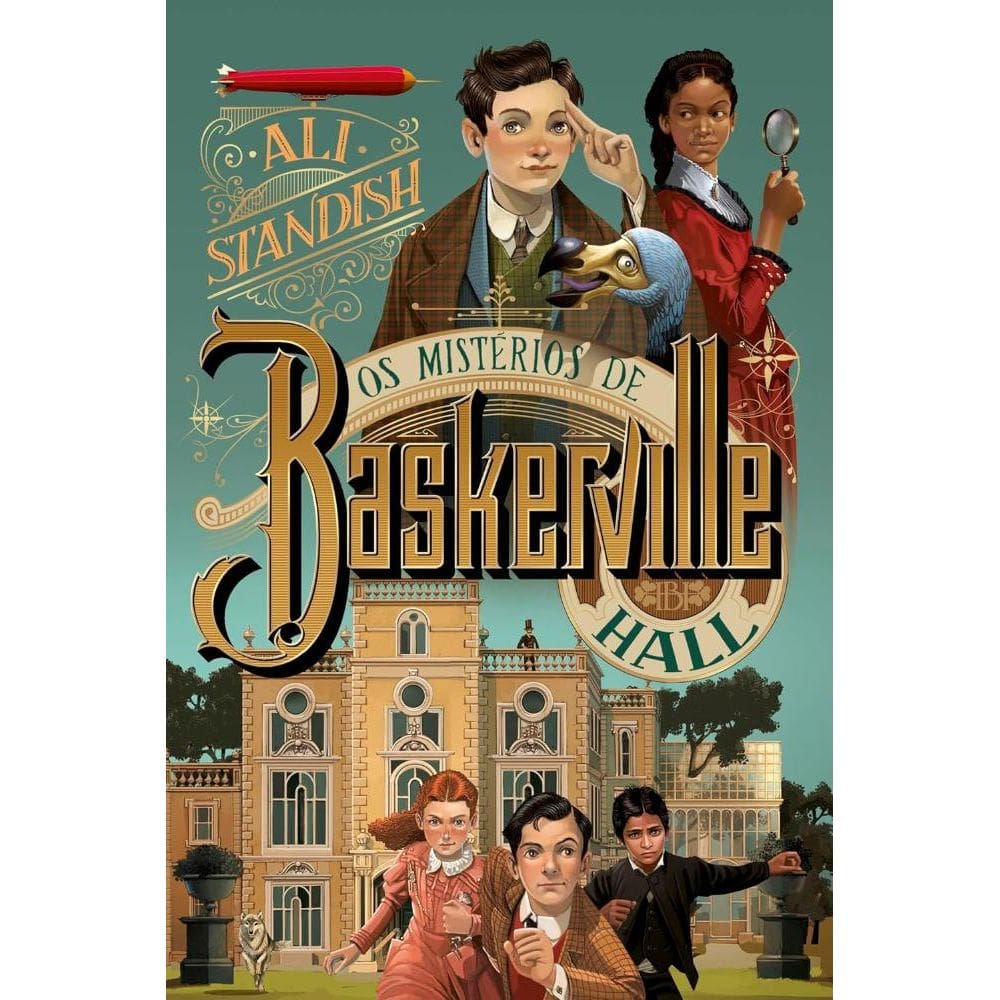 Os mistérios de Baskerville Hall(0204)
