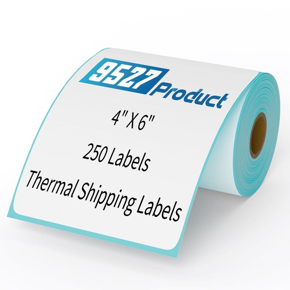 Etiquetas térmicas 4x6cm para impressora térmica direta Zebra Rollo