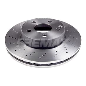 Disco De Freio Diant Mb C180 C200 C230 C250 Fremax Bd6473