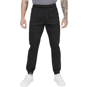 Calça Jogger Masculina Fatal Preta 28187 Preto