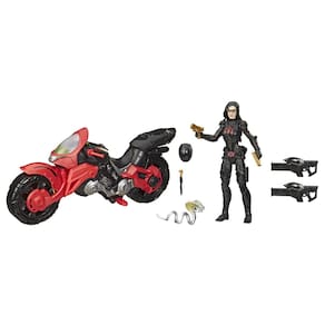 Boneco de ação Hasbro G.I. Joe Classified Series Baroness 6in