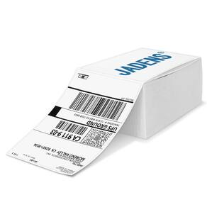 Etiquetas térmicas JADENS 4x6 500 Etiquetas compatíveis com Rollo