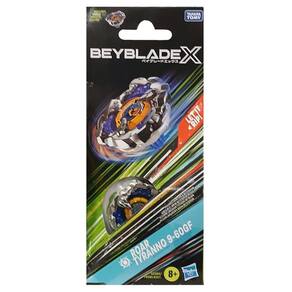 Pacote de reforço Spinning Top Hasbro Beyblade X Roar Tyranno