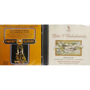 Cd Jean-Pierre Rampal – The Romantic /Peter L Tchaikovsky