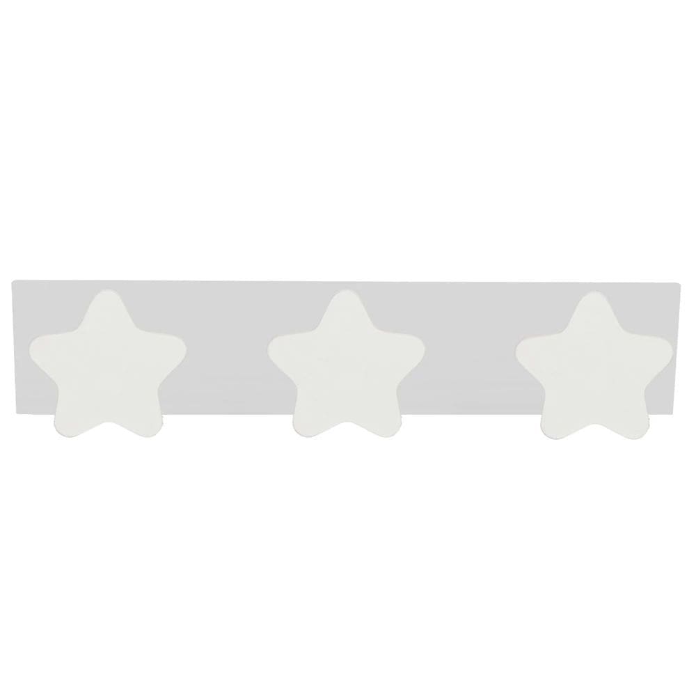 Cabide de Parede Cazza Toyland com 3 Ganchos