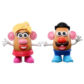 Fone de ouvido Toy Hasbro Potato Series “Sr. e Sra. Patate”