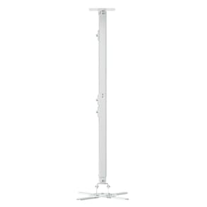 Suporte de montagem no teto do projetor suptek White PR05LW