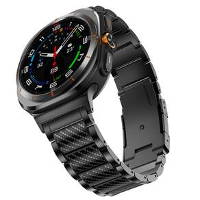 Pulseira de relógio BAIHUIAM Titanium para Galaxy Watch Ultra 47mm