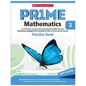 Prime Mathematics Grade 3 Practice Book Pack - New Edition