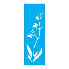 Stencil Tamako Floral - 10X30Cm - Ref 174