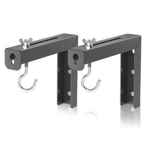 Suporte de parede para tela de projetor Suptek L-Brackets PRL001B Black