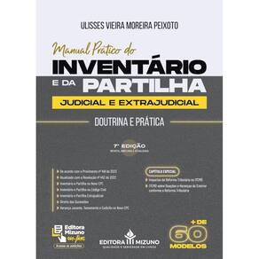 Manual Prático do Inventário e da Partilha 7ª edição (2024)
