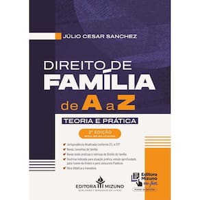 Direito de Família de A a Z 2ª edição (2024):Teoria e Prática