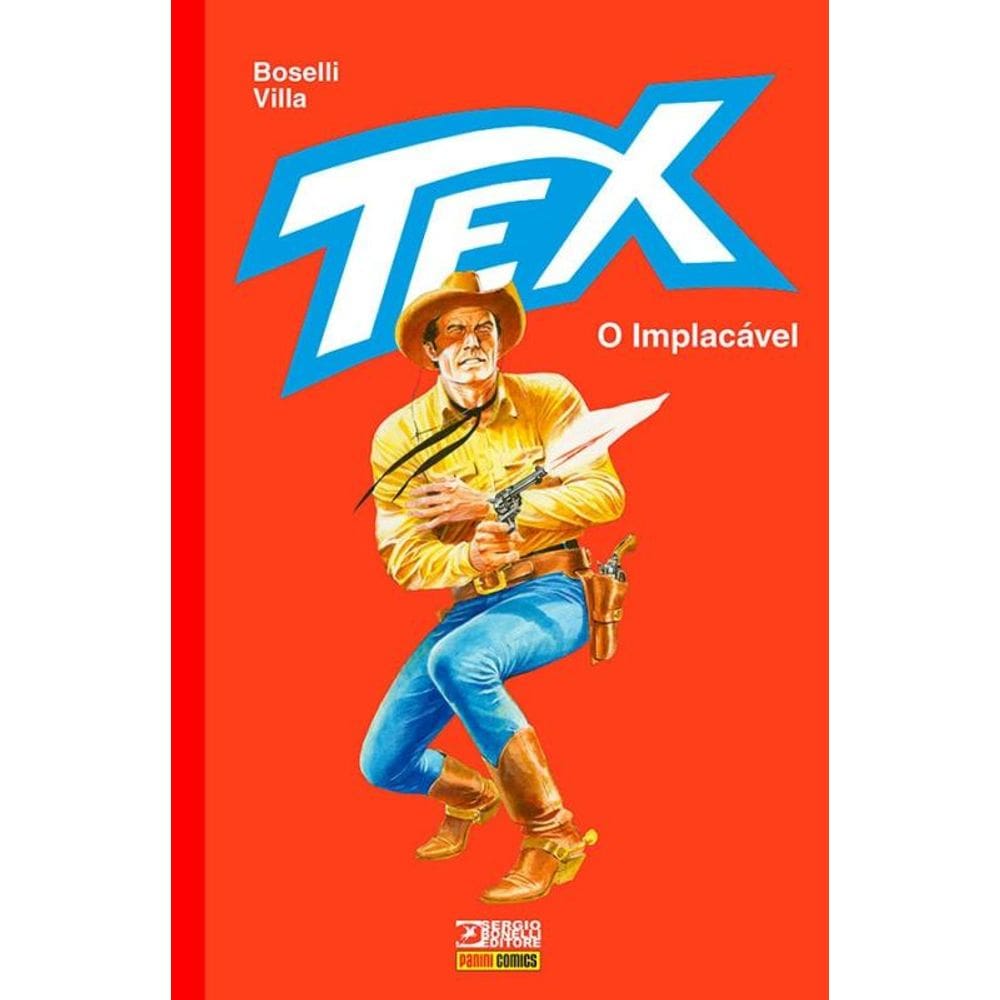 Tex: O Implacável
