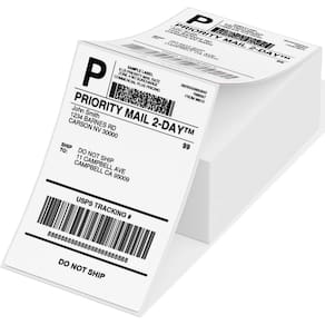 Etiquetas de envio Phomemo 4x6cm 500 Etiquetas para impressora de etiquetas