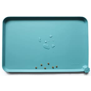 Bandeja de silicone para alimentos para animais de estimação Hoki Found G-Large para cães e gatos