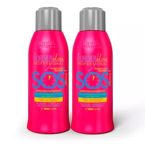 Kit 02 S.O.S Antiemborrachamento Forever Liss 300ml