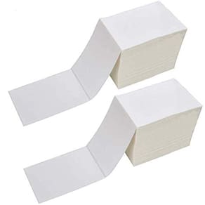 Etiquetas Fanfold Etiquetas Immuson 4x6in Direct Thermal 2000