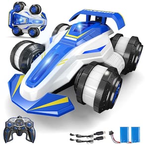 Carro de controle remoto LOOZIX atualizado em 360° Spins RC Racer