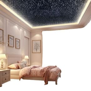 Kit Céu Estrelado Iluminação Fibra Ótica 600 Pontos