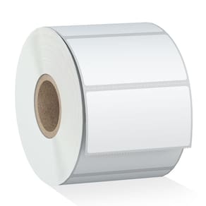Etiquetas de adesivos térmicos Roll Misofuki 2.25x1.25 1000 etiquetas