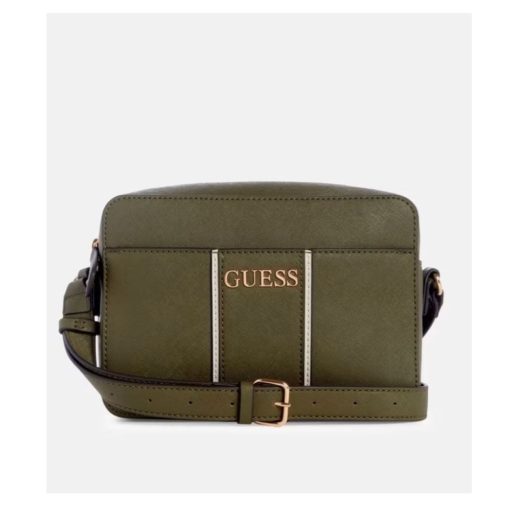 Bolsa Transversal Guess Zadora Verde