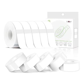 Fita térmica para etiquetar PARLAIM D30 1600 unidades 14 mm x 40 mm