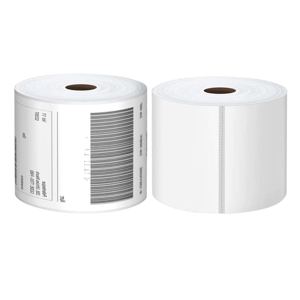 Etiquetas térmicas de envio Muotich 4x6 (450 etiquetas/rolo) x10