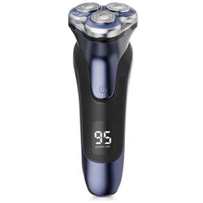 Barbeador elétrico Noahstrong Electric Razor para homens Wet Dry