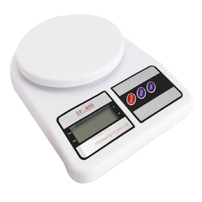 Balança Digital para Cozinha Até 10kg Alta Precisão